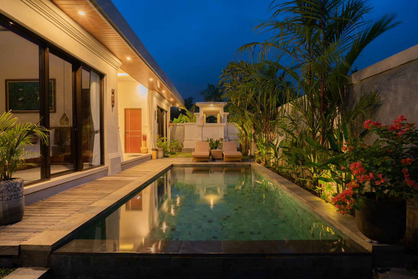 Villa Background